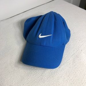 Nike Fitted Hat One Size Blue